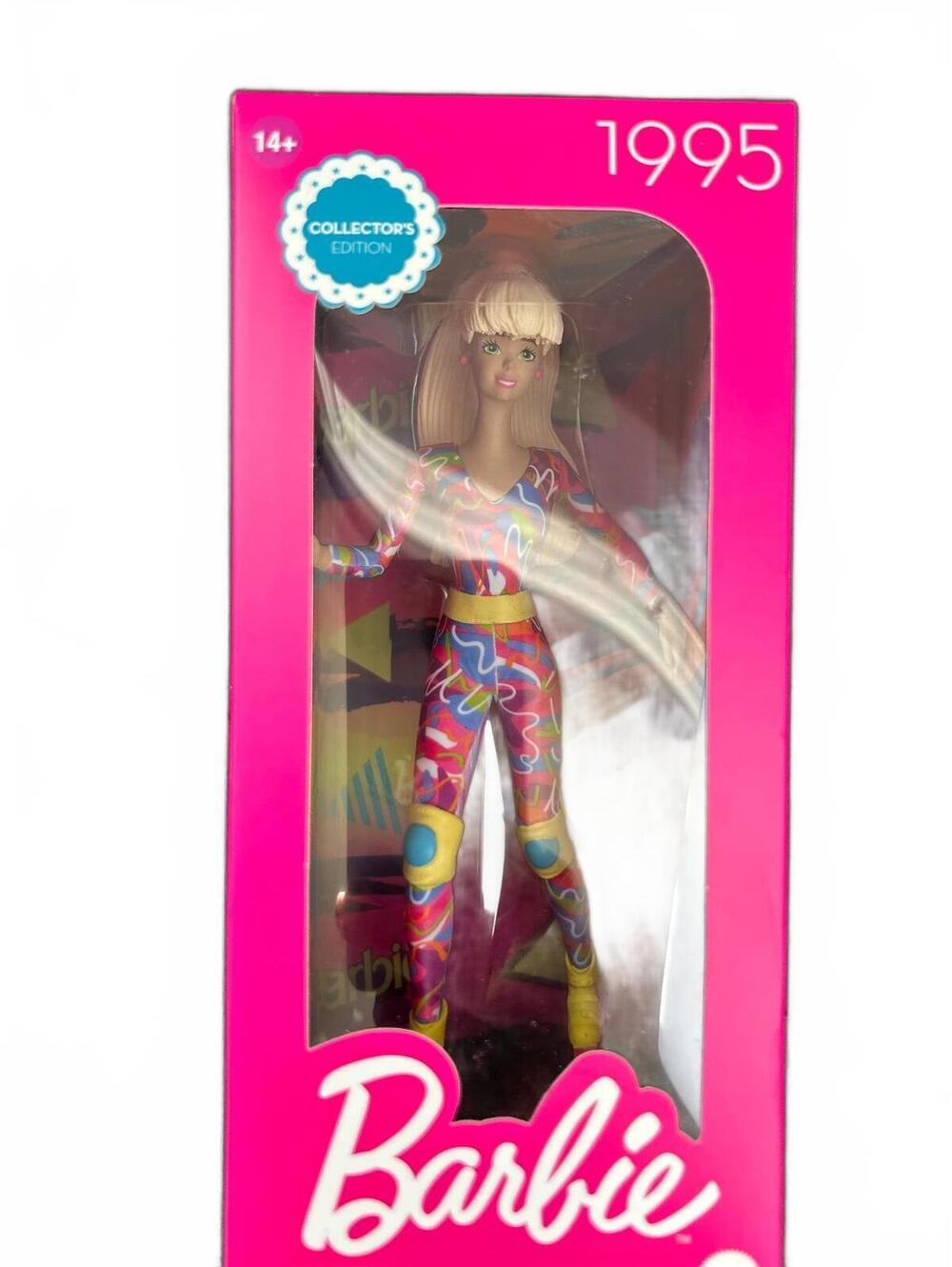 Mattel Barbie- Hot Skatin’ Barbie 1995 Doll New